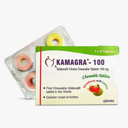 Kamagra Polo 100 mg – truskawka i cytryna