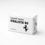 Vidalista 80 mg – białe opakowanie z oznaczeniem mocy 80 mg