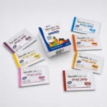 Apcalis-sx oral jelly 20 mg – zestaw pojedynczych saszetek w różnych smakach
