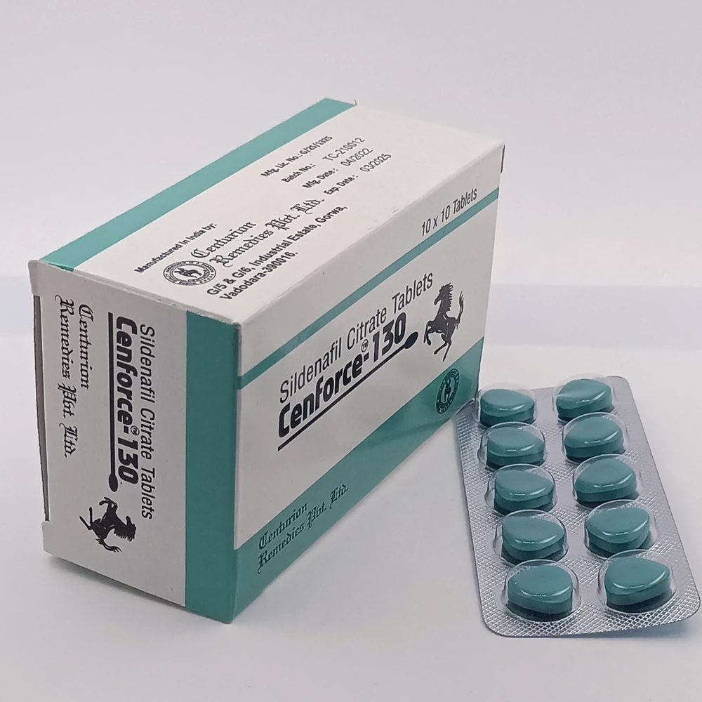 Cenforce 130 mg – dodatkowy widok opakowania produktu 5