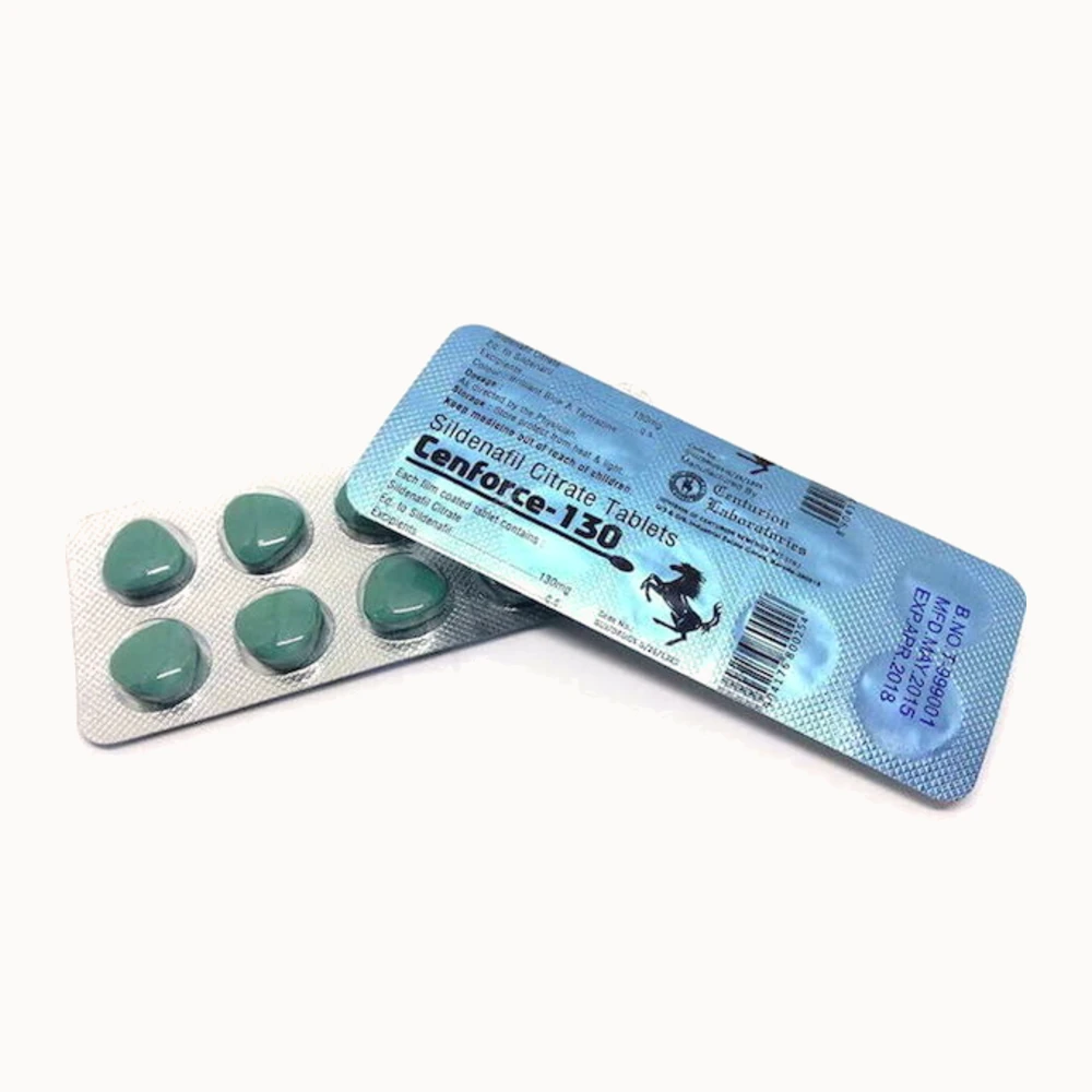 Cenforce 130 mg – dodatkowy widok opakowania produktu 6