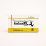 Cenforce 25 mg – samo opakowanie Cenforce 25