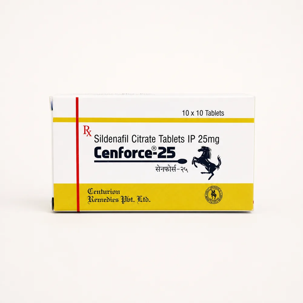 Cenforce 25 mg – samo opakowanie Cenforce 25