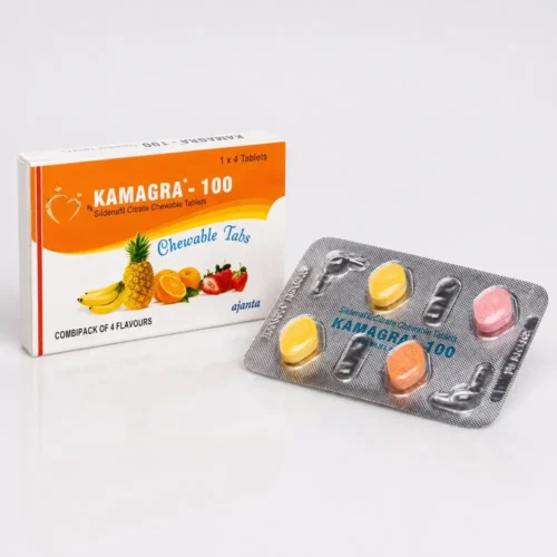Kamagra 100 mg Chewable tabs