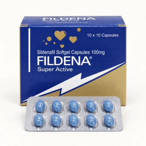 Fildena Super Active 100 mg