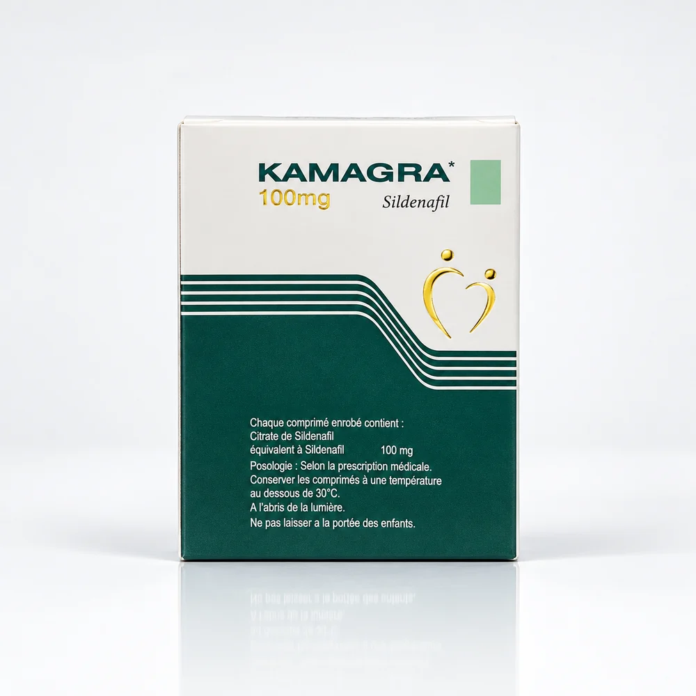 Kamagra 100 mg – samo zielono-białe opakowanie Kamagra 100