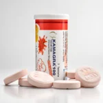 Kamagra tabletki musujące 100 mg – tuba i okrągłe tabletki musujące