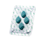Kamagra Gold 100 mg – pojedynczy blister z czterema zielonymi tabletkami