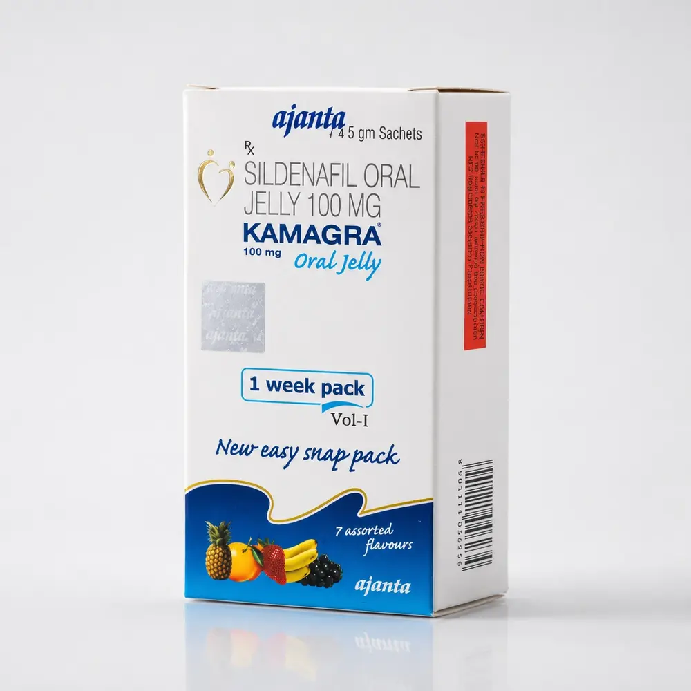 Kamagra Oral Jelly 100 mg