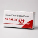 Sildalist 120 mg – samo opakowanie tabletek złożonych