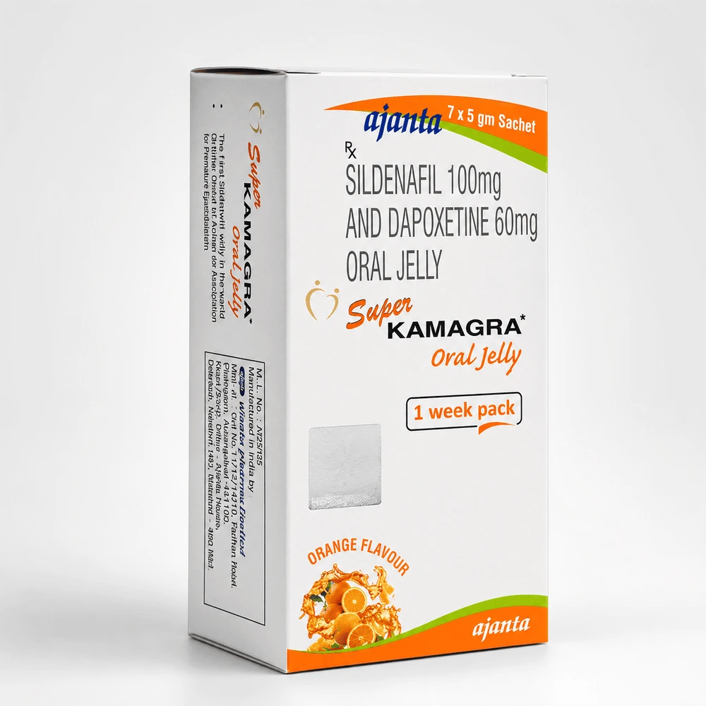 Super Kamagra Oral Jelly 160 mg