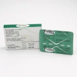Super P-force 160 mg – dwa blistry z nadrukiem widziane od spodu