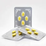 Tadalis sx- 20 mg – trzy blistry z żółtymi tabletkami