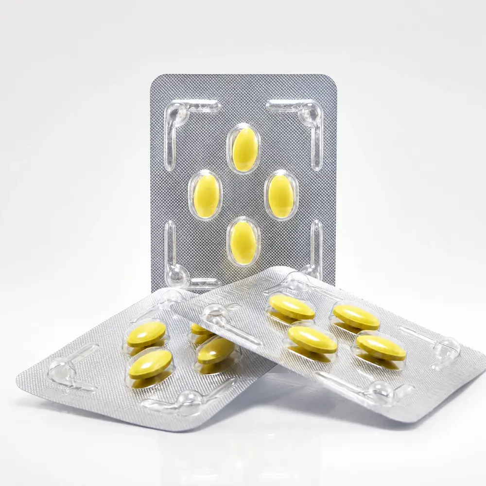 Tadalis sx- 20 mg – trzy blistry z żółtymi tabletkami