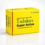 Tadalista Super Active 20 mg – samo żółto-zielone opakowanie miękkich kapsułek