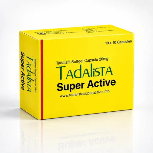 Tadalista Super Active  20 mg