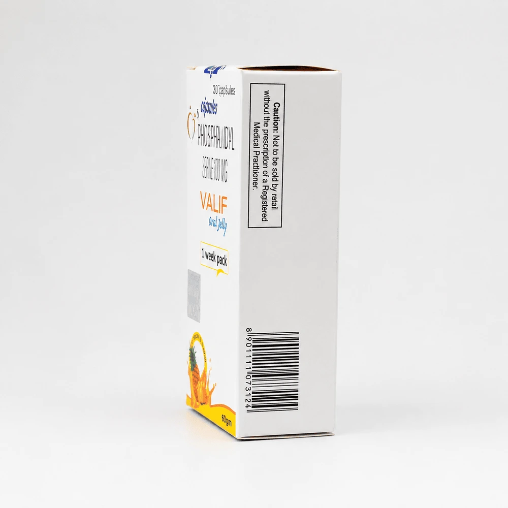 Valif oral jelly 20 mg – bok opakowania saszetek z żelem