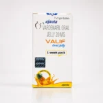Valif oral jelly 20 mg – przód opakowania Valif Oral Jelly