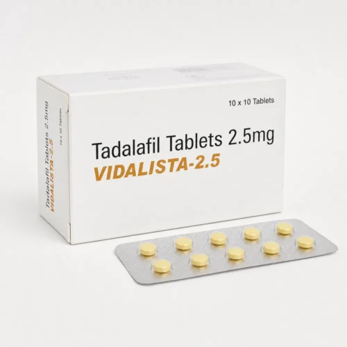 Vidalista 2.5 mg