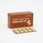 Vidalista 40 mg – opakowanie i blister z dziesięcioma żółtymi tabletkami